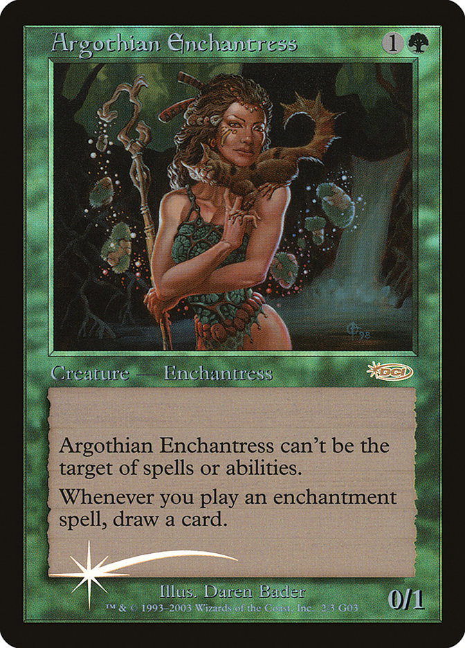 Argothian Enchantress [Judge Gift Cards 2003] | Rock City Comics