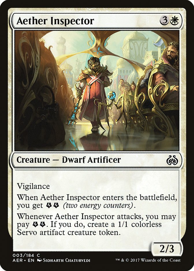 Aether Inspector [Aether Revolt] | Rock City Comics