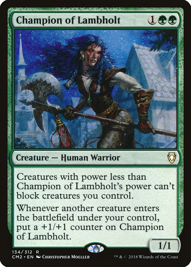 Champion of Lambholt [Commander Anthology Volume II] | Rock City Comics