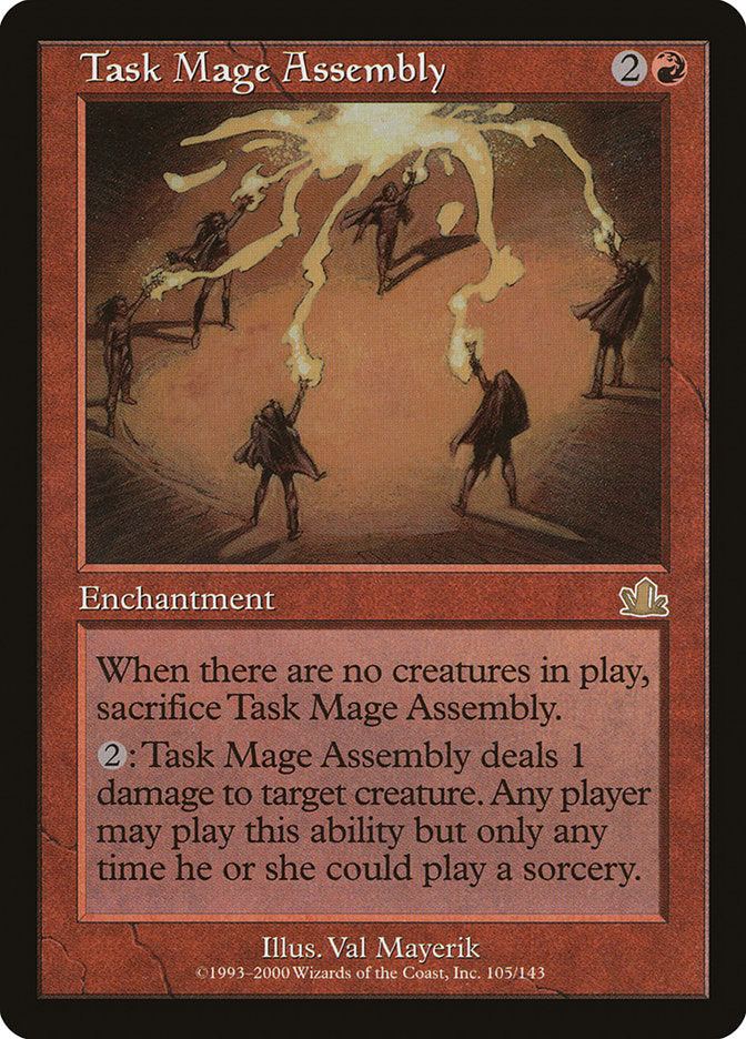 Task Mage Assembly [Prophecy] | Rock City Comics