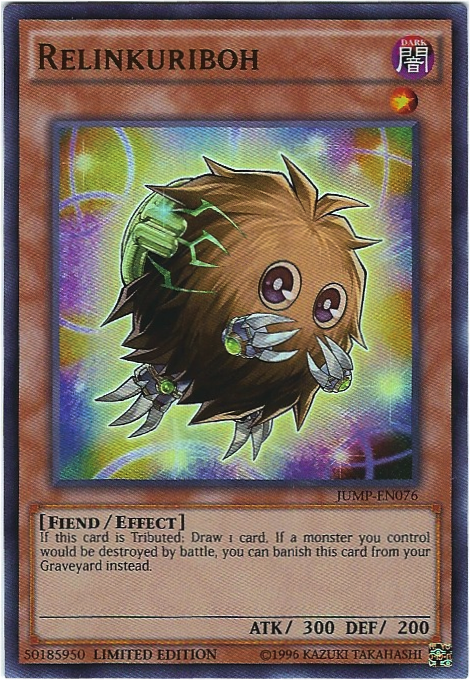 Relinkuriboh [JUMP-EN076] Ultra Rare | Rock City Comics