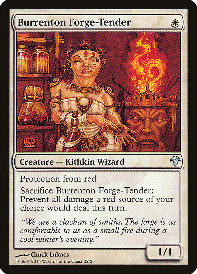 Burrenton Forge-Tender [Modern Event Deck 2014] | Rock City Comics