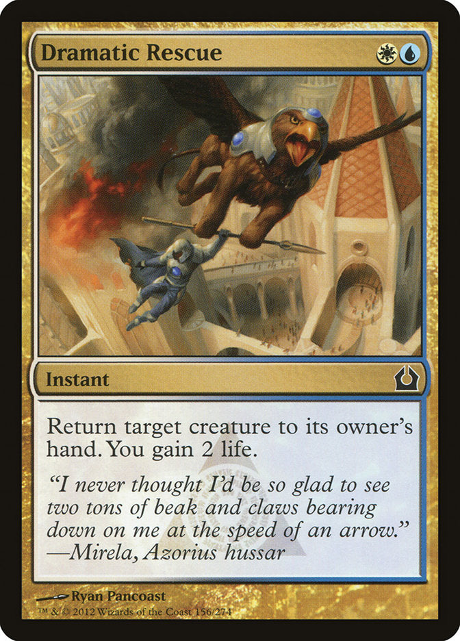 Dramatic Rescue [Return to Ravnica] | Rock City Comics