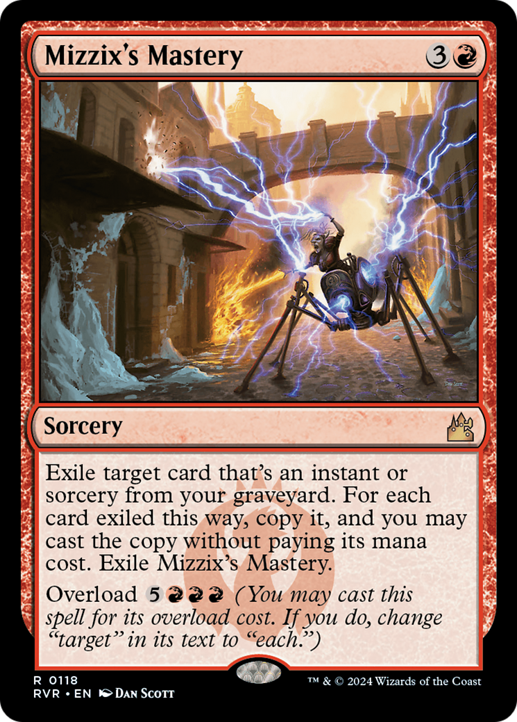 Mizzix's Mastery [Ravnica Remastered] | Rock City Comics