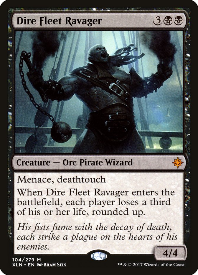 Dire Fleet Ravager [Ixalan] | Rock City Comics