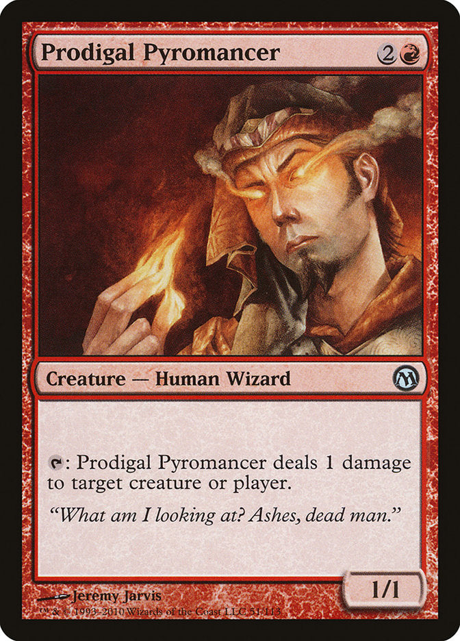 Prodigal Pyromancer [Duels of the Planeswalkers] | Rock City Comics