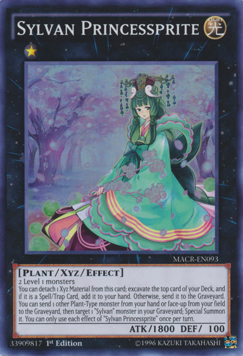 Sylvan Princessprite [MACR-EN093] Super Rare | Rock City Comics