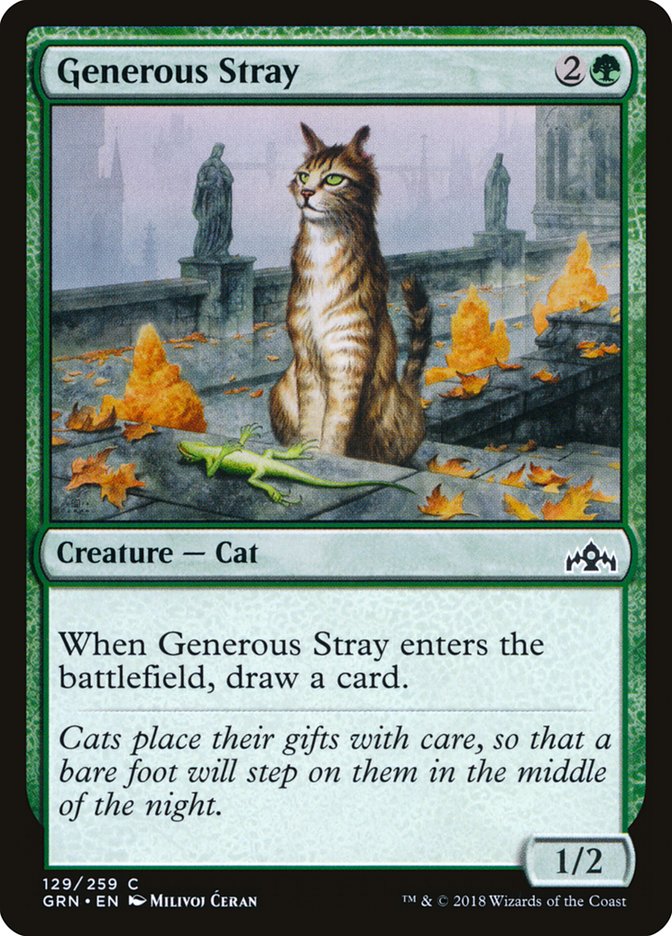 Generous Stray [Guilds of Ravnica] | Rock City Comics