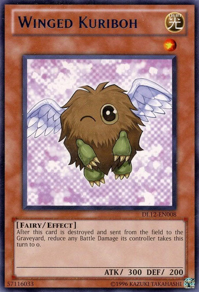 Winged Kuriboh (Blue) [DL12-EN008] Rare | Rock City Comics