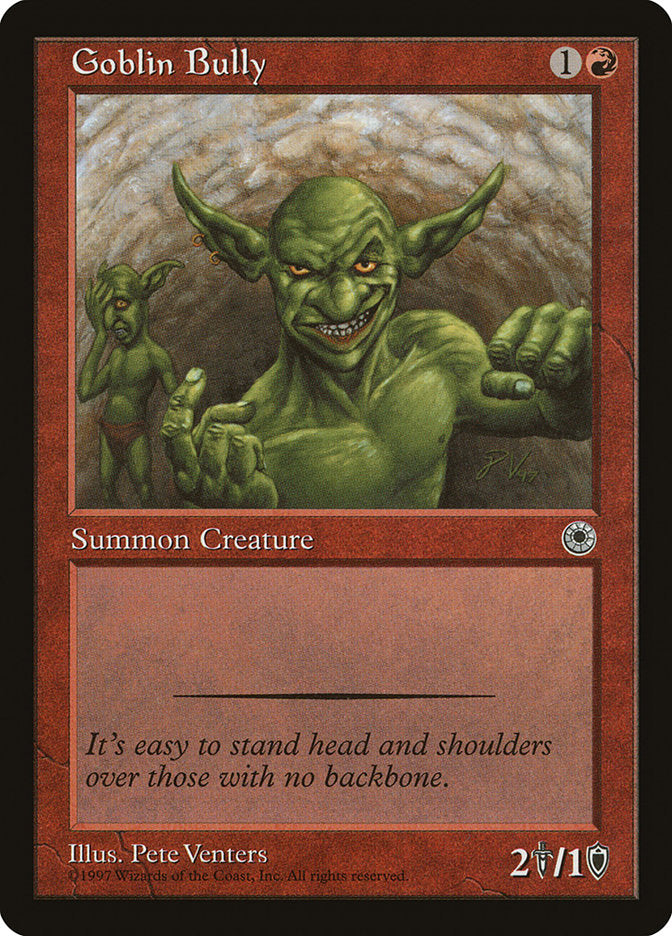 Goblin Bully [Portal] | Rock City Comics