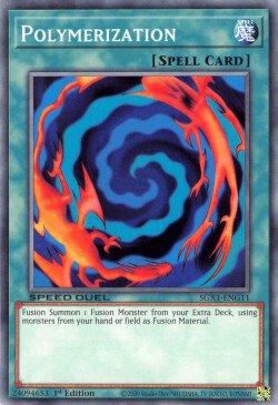 Polymerization [SGX1-ENG11] Common | Rock City Comics