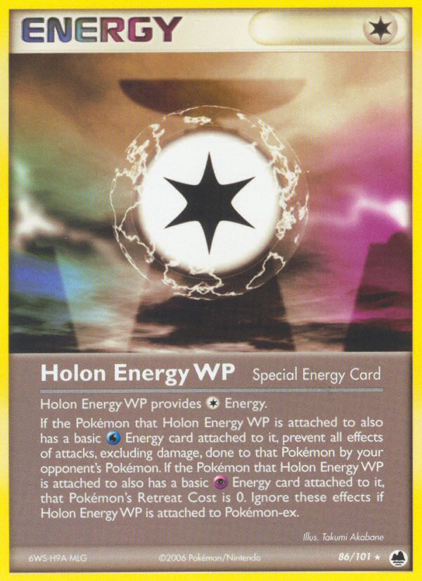 Holon Energy WP (86/101) [EX: Dragon Frontiers] | Rock City Comics