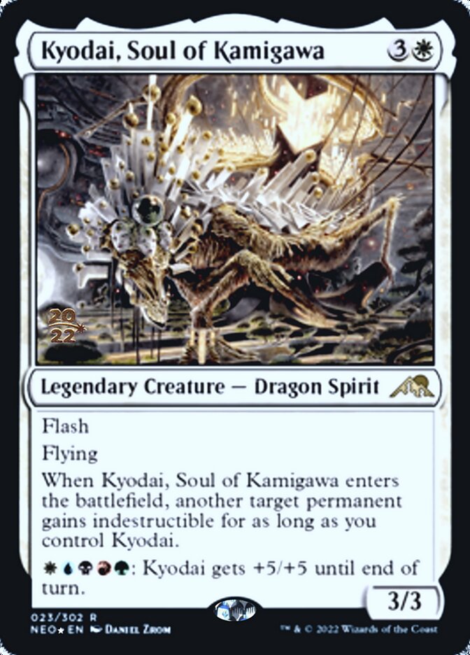 Kyodai, Soul of Kamigawa [Kamigawa: Neon Dynasty Prerelease Promos] | Rock City Comics