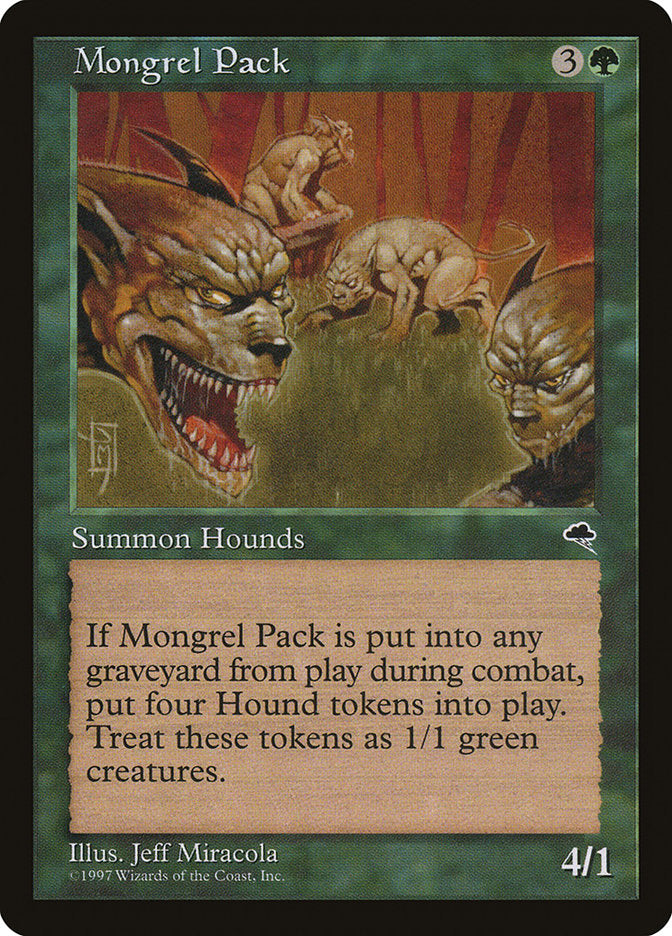 Mongrel Pack [Tempest] | Rock City Comics