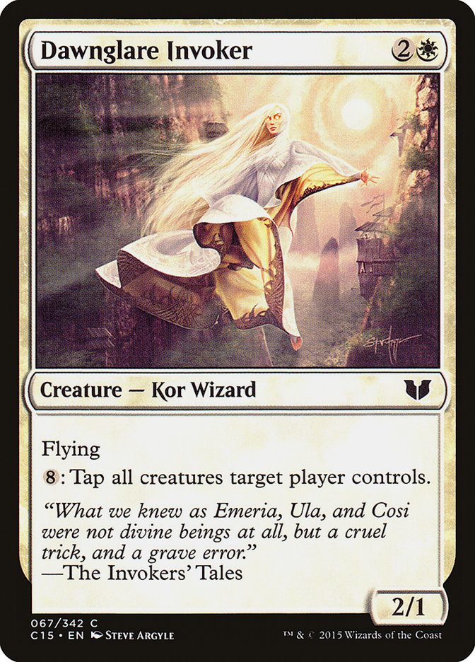 Dawnglare Invoker [Commander 2015] | Rock City Comics