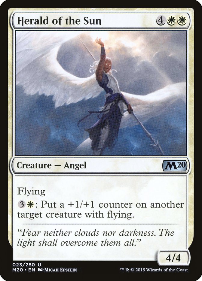 Herald of the Sun [Core Set 2020] | Rock City Comics