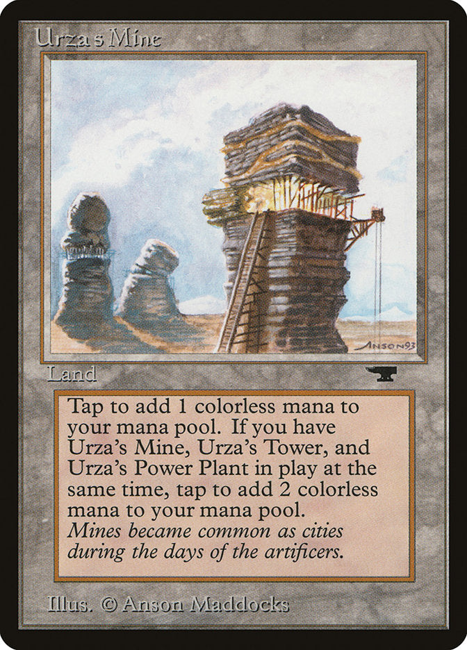 Urza's Mine (Sky Background) [Antiquities] | Rock City Comics