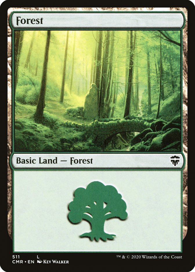 Forest (511) [Commander Legends] | Rock City Comics