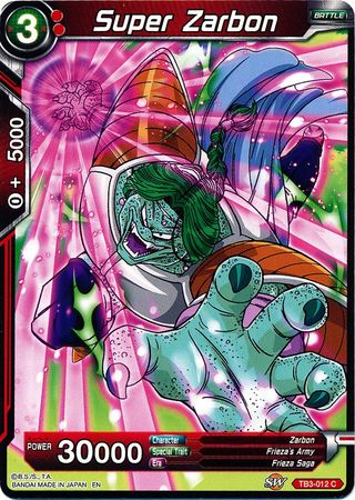 Super Zarbon [TB3-012] | Rock City Comics