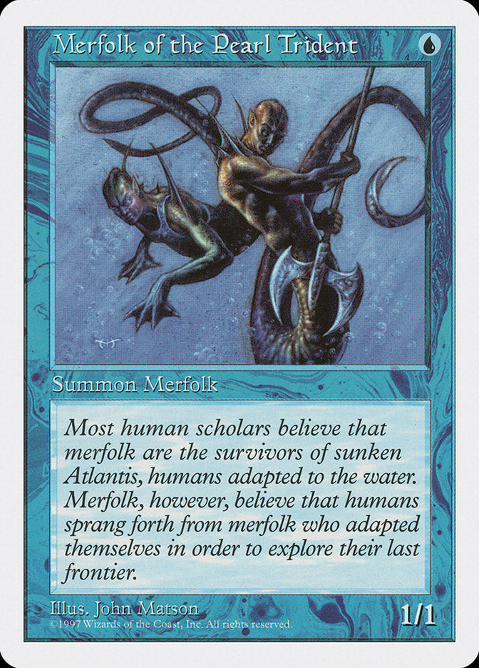 Merfolk of the Pearl Trident [Fifth Edition] | Rock City Comics
