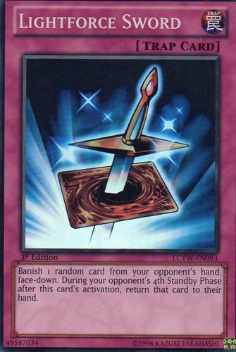 Lightforce Sword [LCYW-EN093] Super Rare | Rock City Comics