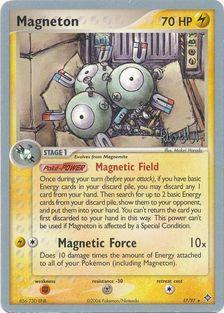 Magneton (17/97) (Rocky Beach - Reed Weichler) [World Championships 2004] | Rock City Comics