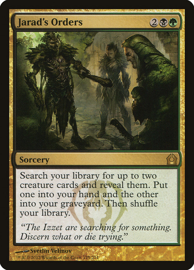 Jarad's Orders [Return to Ravnica] | Rock City Comics