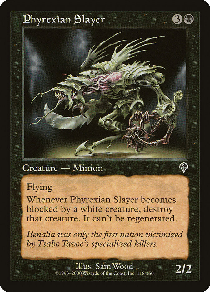 Phyrexian Slayer [Invasion] | Rock City Comics