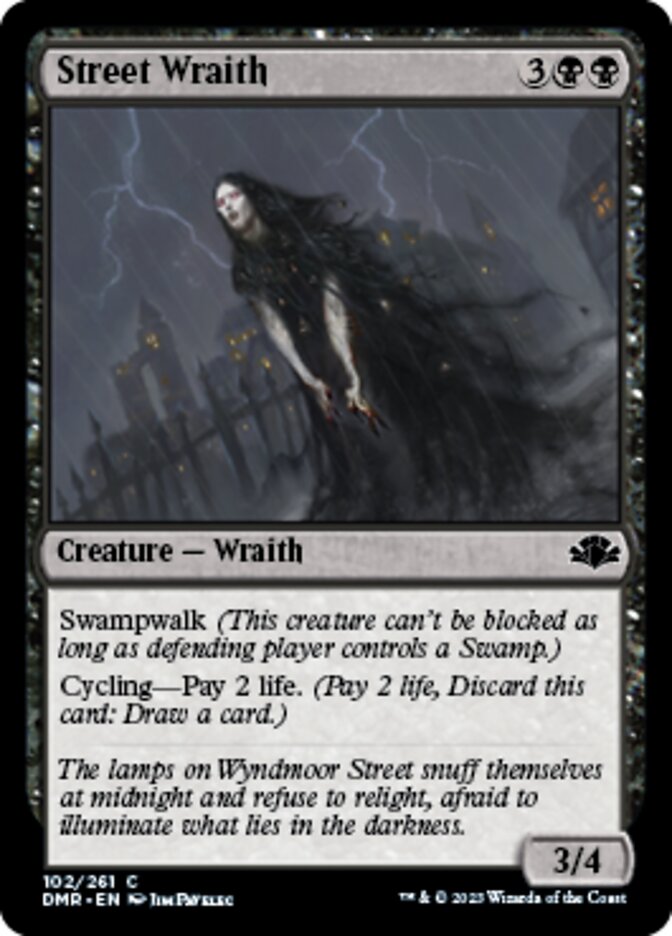 Street Wraith [Dominaria Remastered] | Rock City Comics