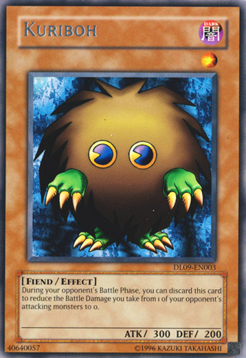 Kuriboh (Silver) [DL09-EN003] Rare | Rock City Comics