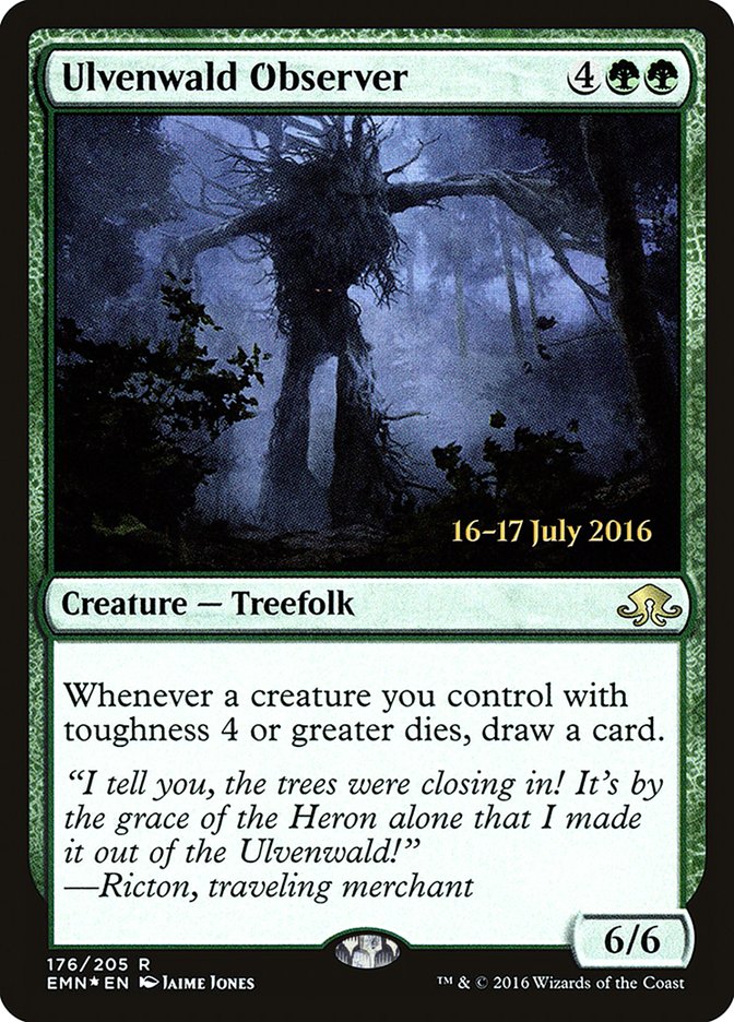 Ulvenwald Observer  [Eldritch Moon Prerelease Promos] | Rock City Comics