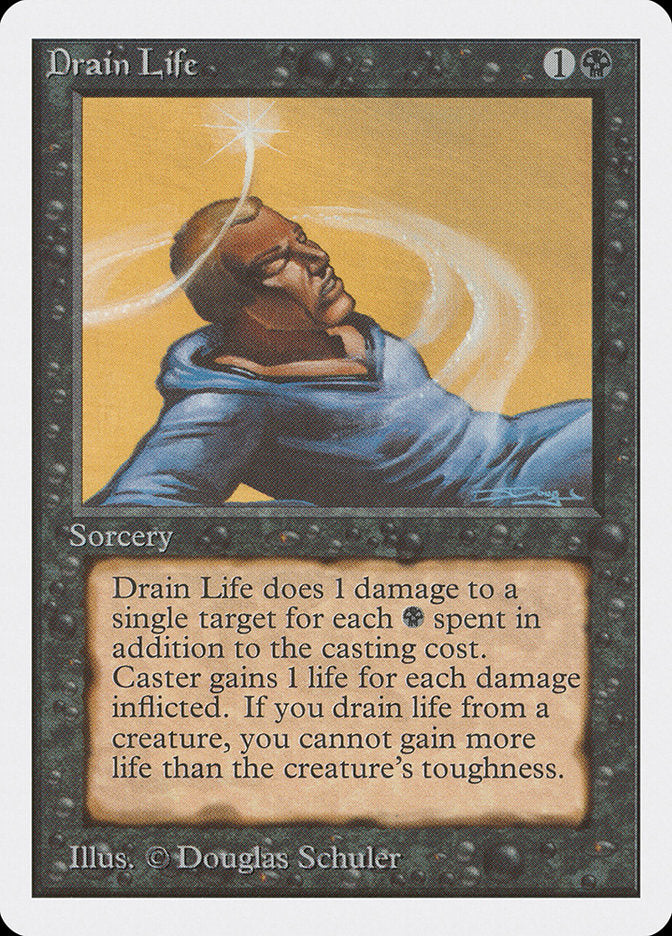 Drain Life [Unlimited Edition] | Rock City Comics