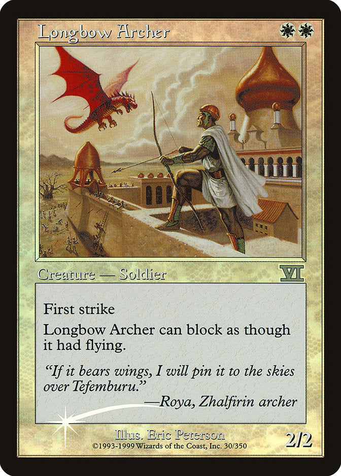 Longbow Archer [Friday Night Magic 2000] | Rock City Comics