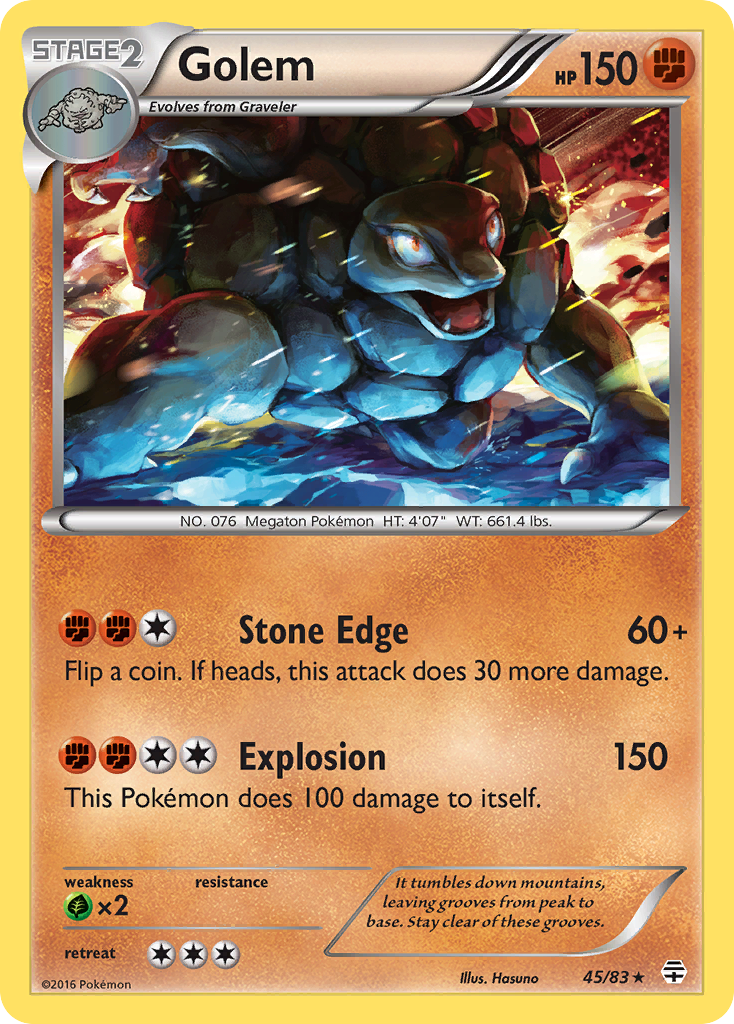 Golem (45/83) [XY: Generations] | Rock City Comics