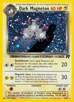 Dark Magneton (11/82) [Team Rocket Unlimited] | Rock City Comics