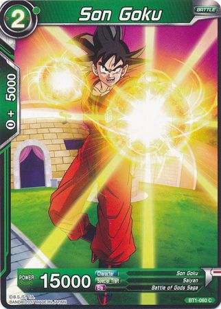 Son Goku [BT1-060] | Rock City Comics