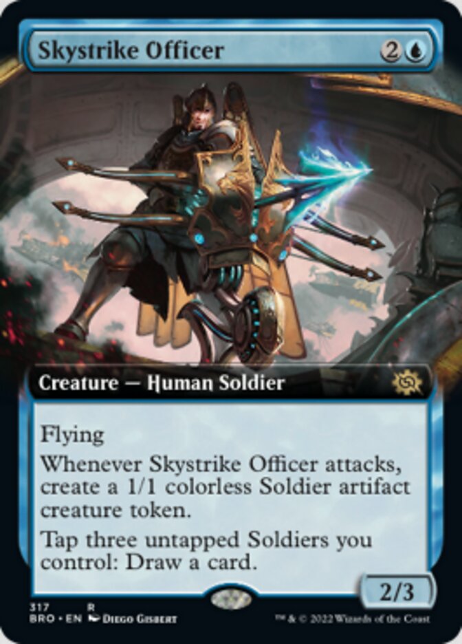 Skystrike Officer (Extended Art) [The Brothers' War] | Rock City Comics