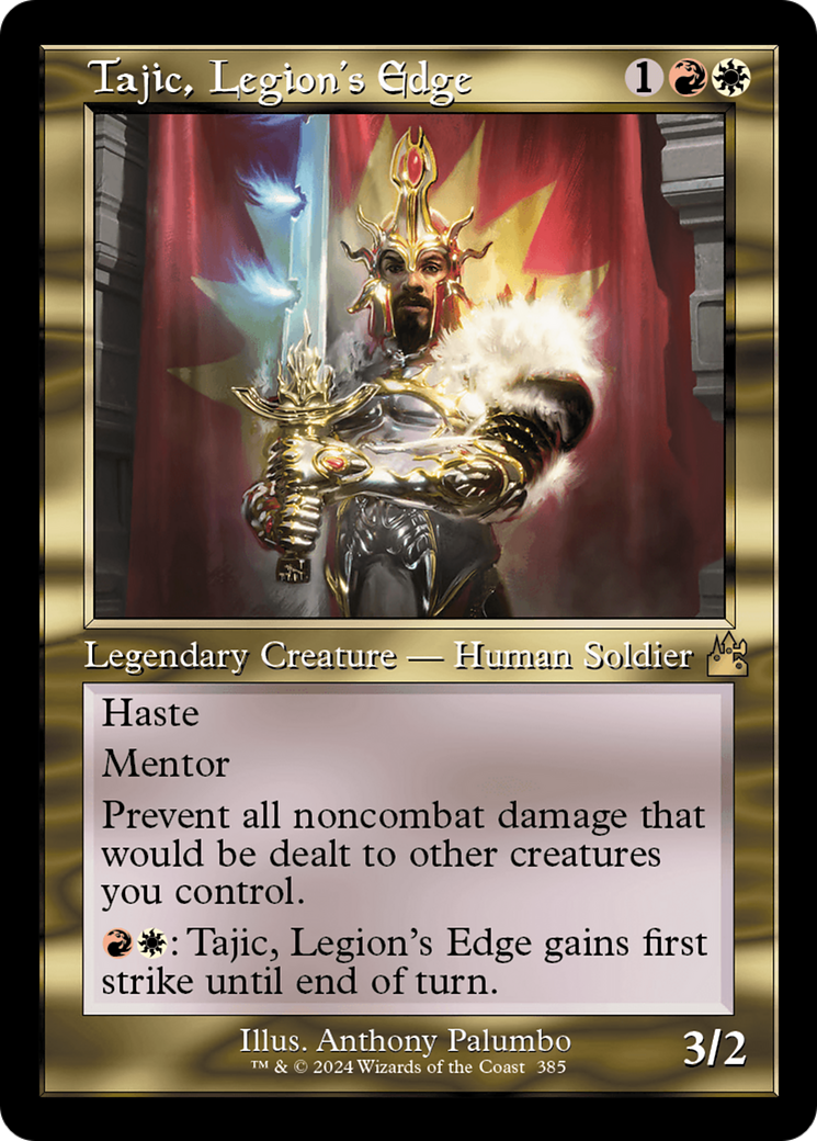 Tajic, Legion's Edge (Retro Frame) [Ravnica Remastered] | Rock City Comics