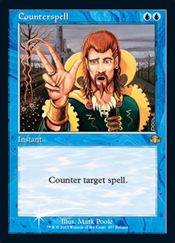 Counterspell (Retro) (Release) [Dominaria Remastered] | Rock City Comics