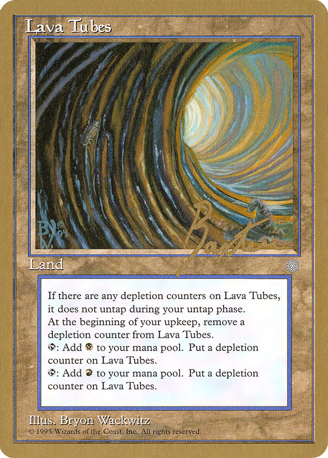 Lava Tubes (George Baxter) [Pro Tour Collector Set] | Rock City Comics