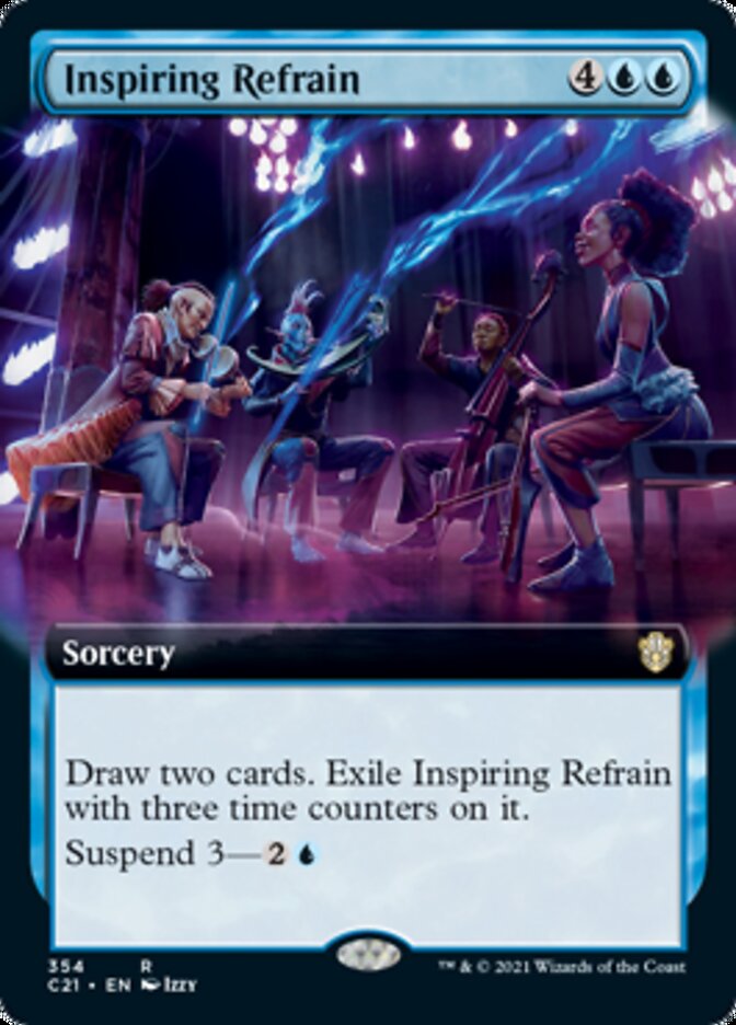 Inspiring Refrain (Extended) [Commander 2021] | Rock City Comics