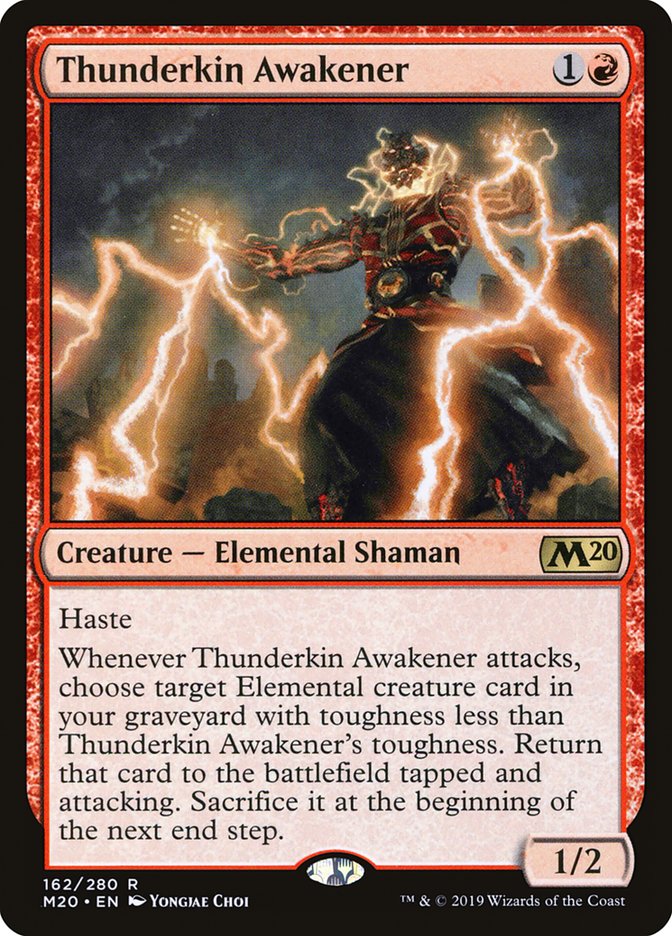 Thunderkin Awakener [Core Set 2020] | Rock City Comics