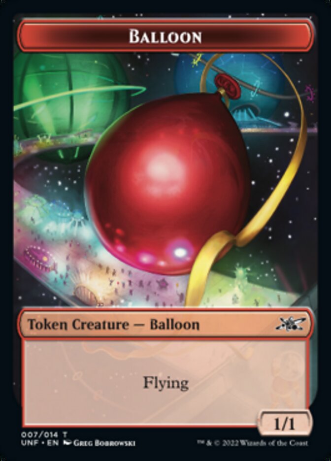 Balloon Token [Unfinity Tokens] | Rock City Comics