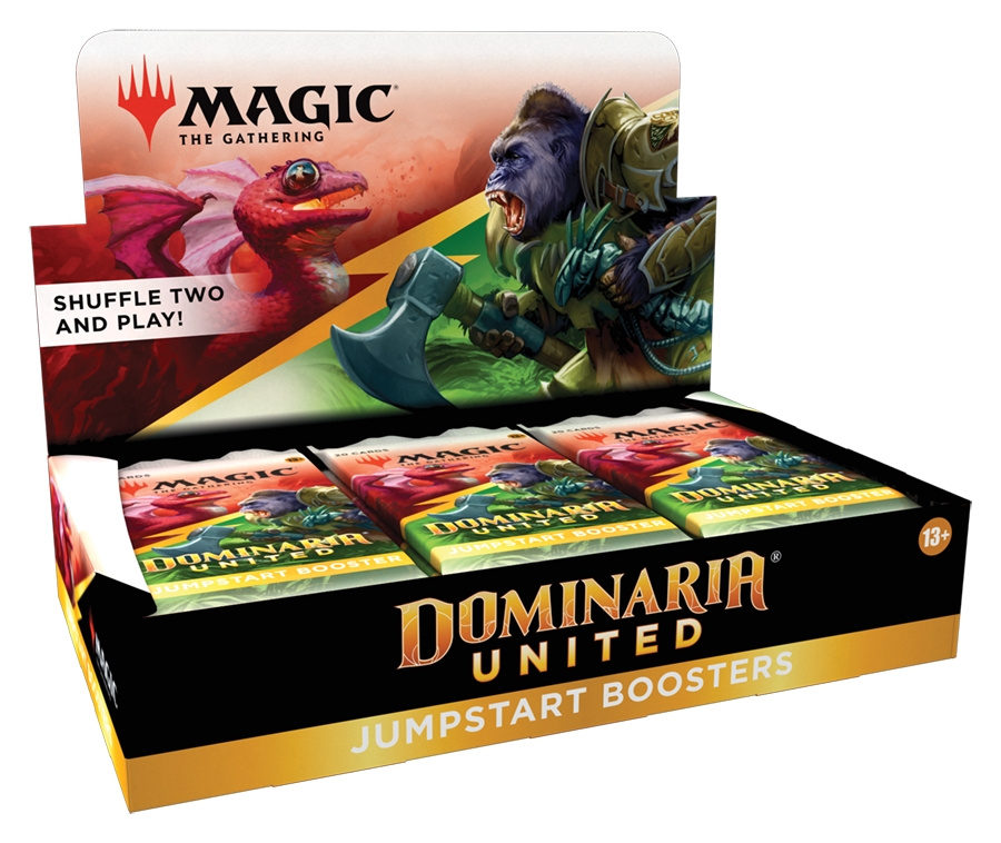 Dominaria United - Jumpstart Booster Display | Rock City Comics