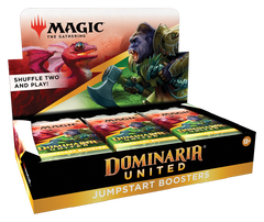 Dominaria United - Jumpstart Booster Display | Rock City Comics