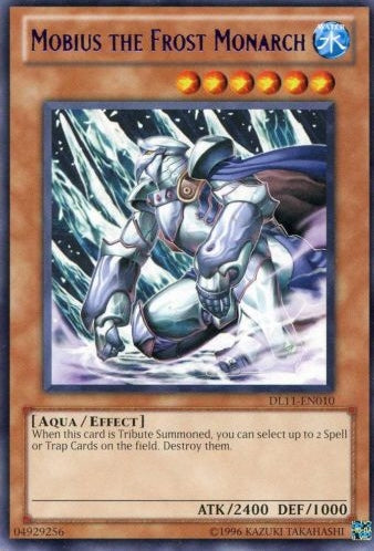 Mobius the Frost Monarch (Purple) [DL11-EN010] Rare | Rock City Comics