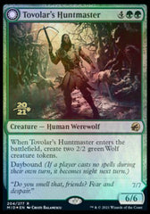 Tovolar's Huntmaster // Tovolar's Packleader [Innistrad: Midnight Hunt Prerelease Promos] | Rock City Comics