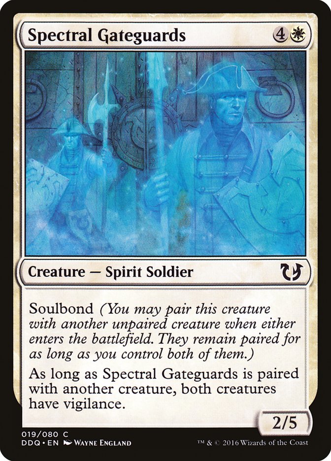 Spectral Gateguards [Duel Decks: Blessed vs. Cursed] | Rock City Comics