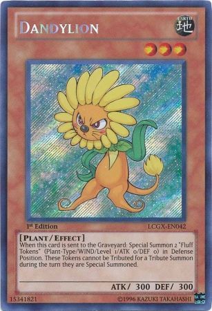 Dandylion [LCGX-EN042] Secret Rare | Rock City Comics