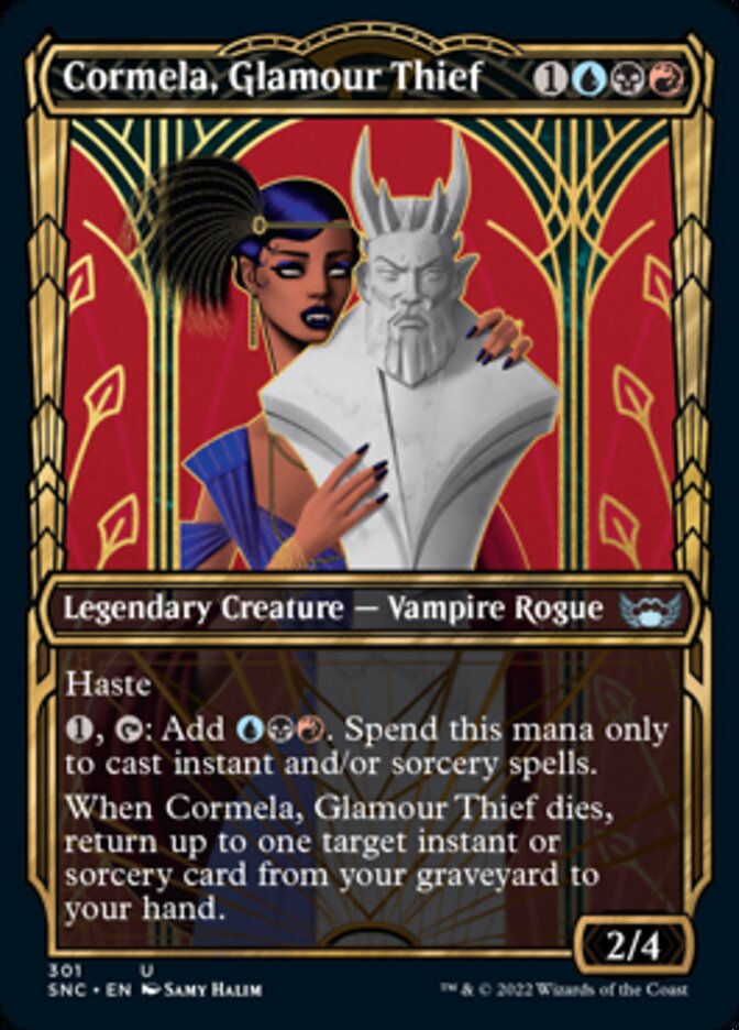 Cormela, Glamour Thief (Showcase Golden Age) [Streets of New Capenna] | Rock City Comics